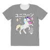 Ponycorn All Over Women's T-shirt