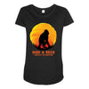 Hide And Seek World Champion Maternity Scoop Neck T-shirt