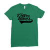 coffee lover Ladies Fitted T-Shirt