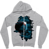pirate (space)ship Zipper Hoodie