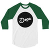 Dope 3/4 Sleeve Shirt