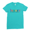 Luxury As A Croad Concept Ladies Fitted T-Shirt