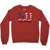 9.11 Patriot Day We Will Never Forget Crewneck Sweatshirt