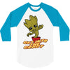 get into the groot! 3/4 Sleeve Shirt