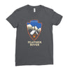 oakland feather river camp Ladies Fitted T-Shirt
