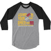 i wanna put my head in your head and smack your head 3/4 Sleeve Shirt