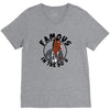 famous in the 90's V-Neck Tee