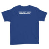 things aren't always black and white computer geek Youth Tee