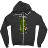 the interwebs Zipper Hoodie