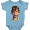 Neymar Baby Bodysuit