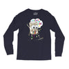 leaf cartoon Long Sleeve Shirts