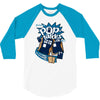pop tardis 3/4 Sleeve Shirt