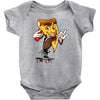 pizza smoking (2) Baby Bodysuit