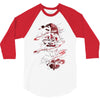 bloodbath 3/4 Sleeve Shirt