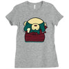 snooplax Ladies Fitted T-Shirt