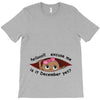 December  Peeking Out Baby Girl T-Shirt