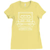 home taping is killing music Ladies Fitted T-Shirt