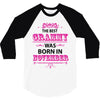 The Best Grammy Was Born In November 3/4 Sleeve Shirt