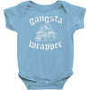 gangsta wrapper Baby Bodysuit