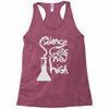 science gets me high Racerback Tank