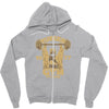 tusken gym Zipper Hoodie
