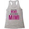 moms mimi Racerback Tank