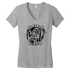 sloths of anarchy Women's V-Neck T-Shirt
