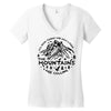 the mountains Women's V-Neck T-Shirt