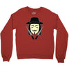v for vendetta Crewneck Sweatshirt