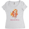 goddesses have more fun Women's Triblend Scoop T-shirt