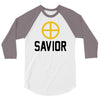 savior 3/4 Sleeve Shirt
