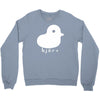 bjork duck diva indie rock band singer Crewneck Sweatshirt