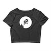 moon alien predator Crop Top