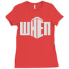 when Ladies Fitted T-Shirt