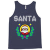 santa christmas Tank Top