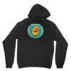 angry goldfish cartoon Unisex Hoodie