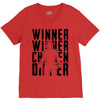 winner winner chicken dinner 3b V-Neck Tee