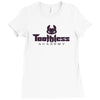 toothless academy Ladies Fitted T-Shirt