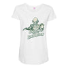 mon calamari from the black lagoon Maternity Scoop Neck T-shirt