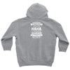 Super Cool Nana Of A Freaking Awesome Grandson Youth Hoodie