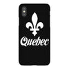 quebec canada iPhoneX Case