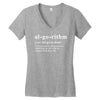 Algorithm Dictionary Women's V-Neck T-Shirt