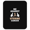 Me Against Uterine Cancer Mousepad