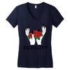 Equality Women's V-Neck T-Shirt