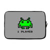 arcade player one Laptop sleeve