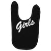 Girls Friends Tv Show Baby Bibs