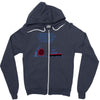 polite jaws Zipper Hoodie