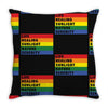 Lgbt Ampersand Throw Pillow