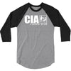 cia casting team funny 3/4 Sleeve Shirt