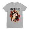 anarchy angel Ladies Fitted T-Shirt